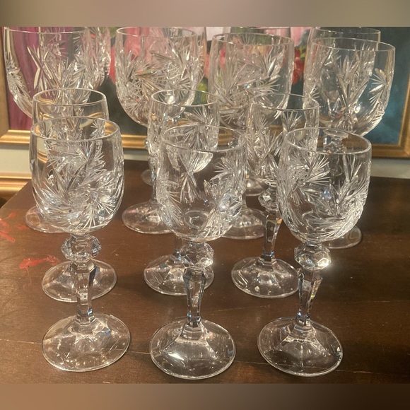 Crystal glasses - Picture 8 of 8